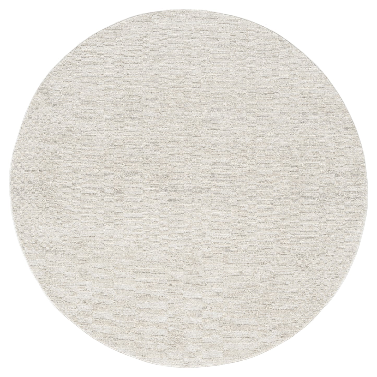 Castillo-82746 Transitional Power-Loomed Cream/Beige Cotton Indoor Area Rug - LR Home