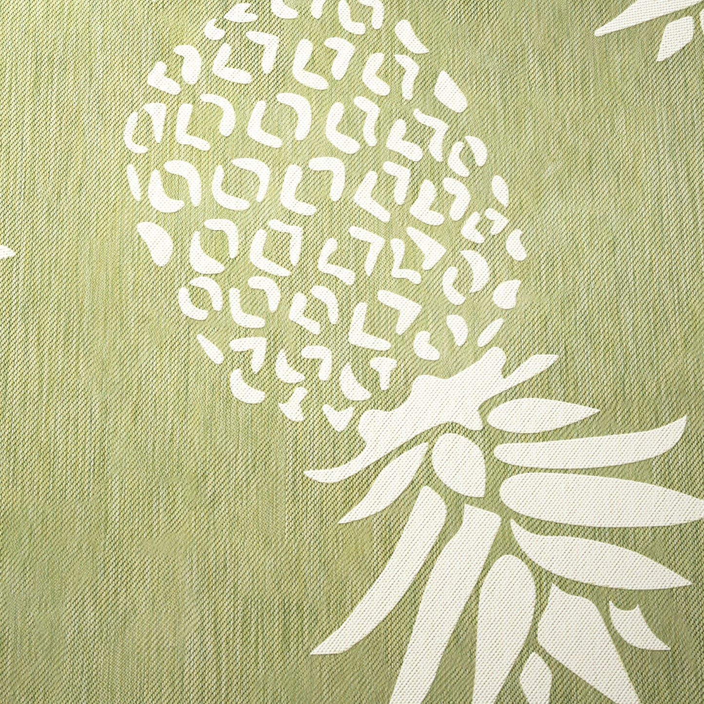 Catalina-81500 Tropical Power-Loomed Green/Ivory Polypropylene Indoor/Outdoor Area Rug - LR Home