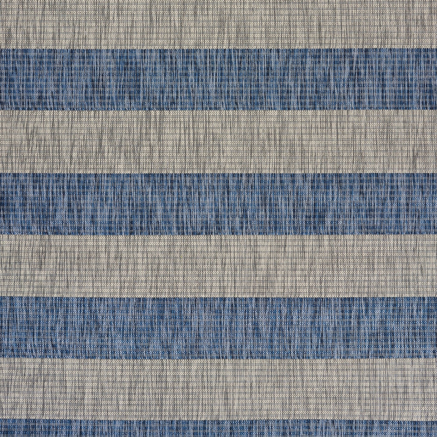 Catalina-81504 Contemporary Power-Loomed Navy Blue/Gray Polypropylene Indoor/Outdoor Area Rug - LR Home