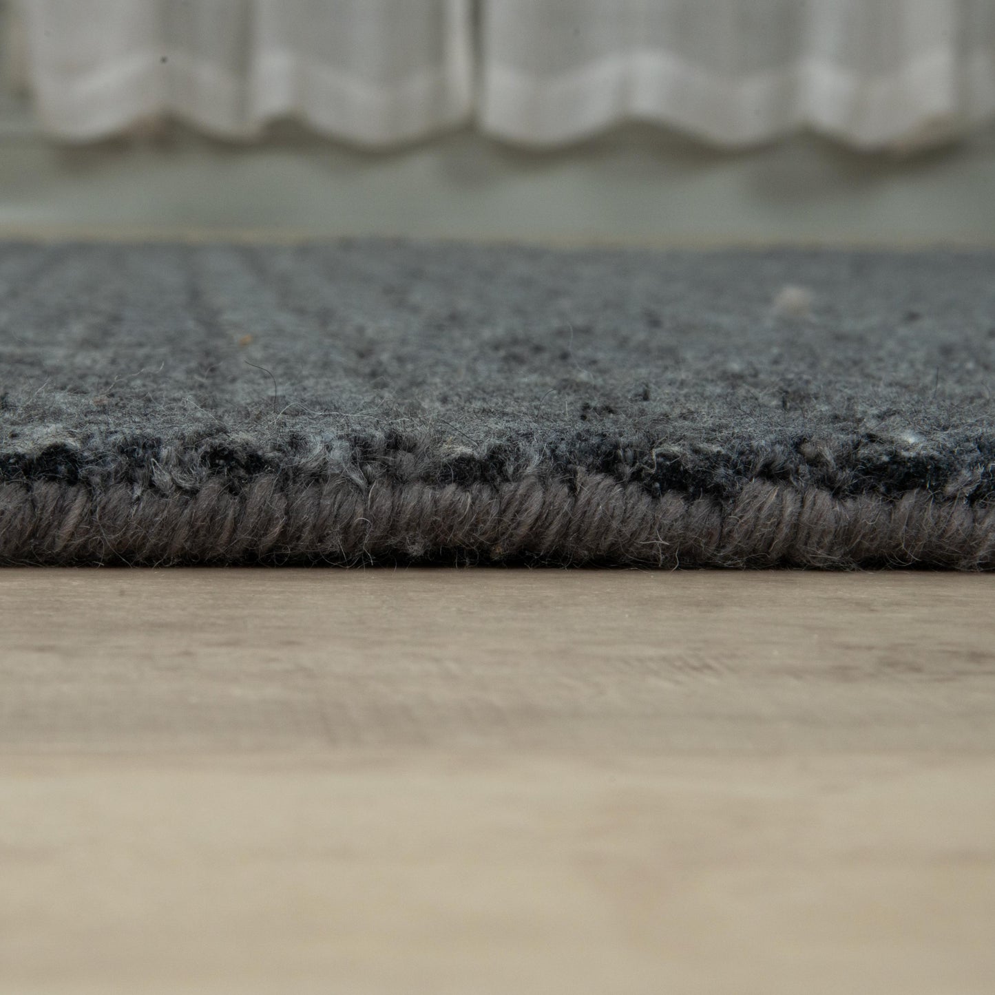 Cable CBA700 Charcoal Hand Loomed Rug - Rizzy