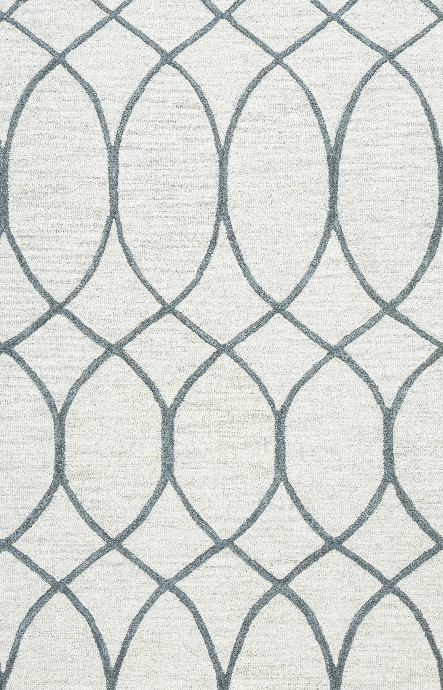 Caterine CE9482 Ivory Hand-Tufted Rug - Rizzy