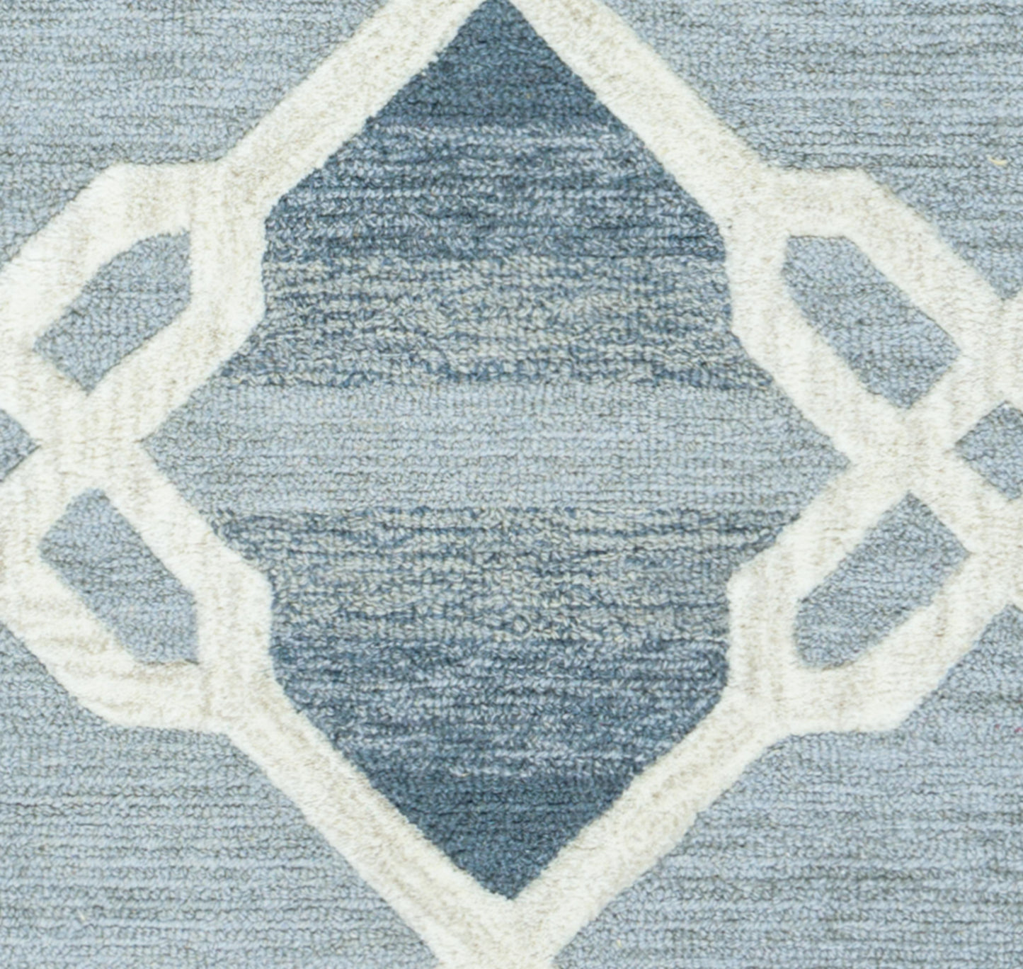 Caterine CE9605 Gray Hand-Tufted Rug - Rizzy