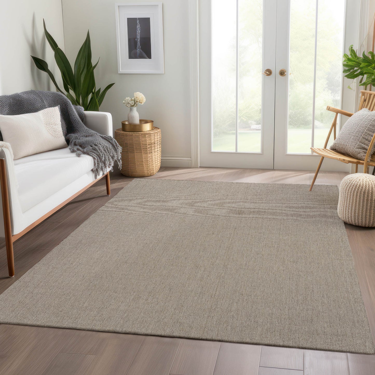 Hand Loomed Chambal CH1 Beige - Dalyn Rugs