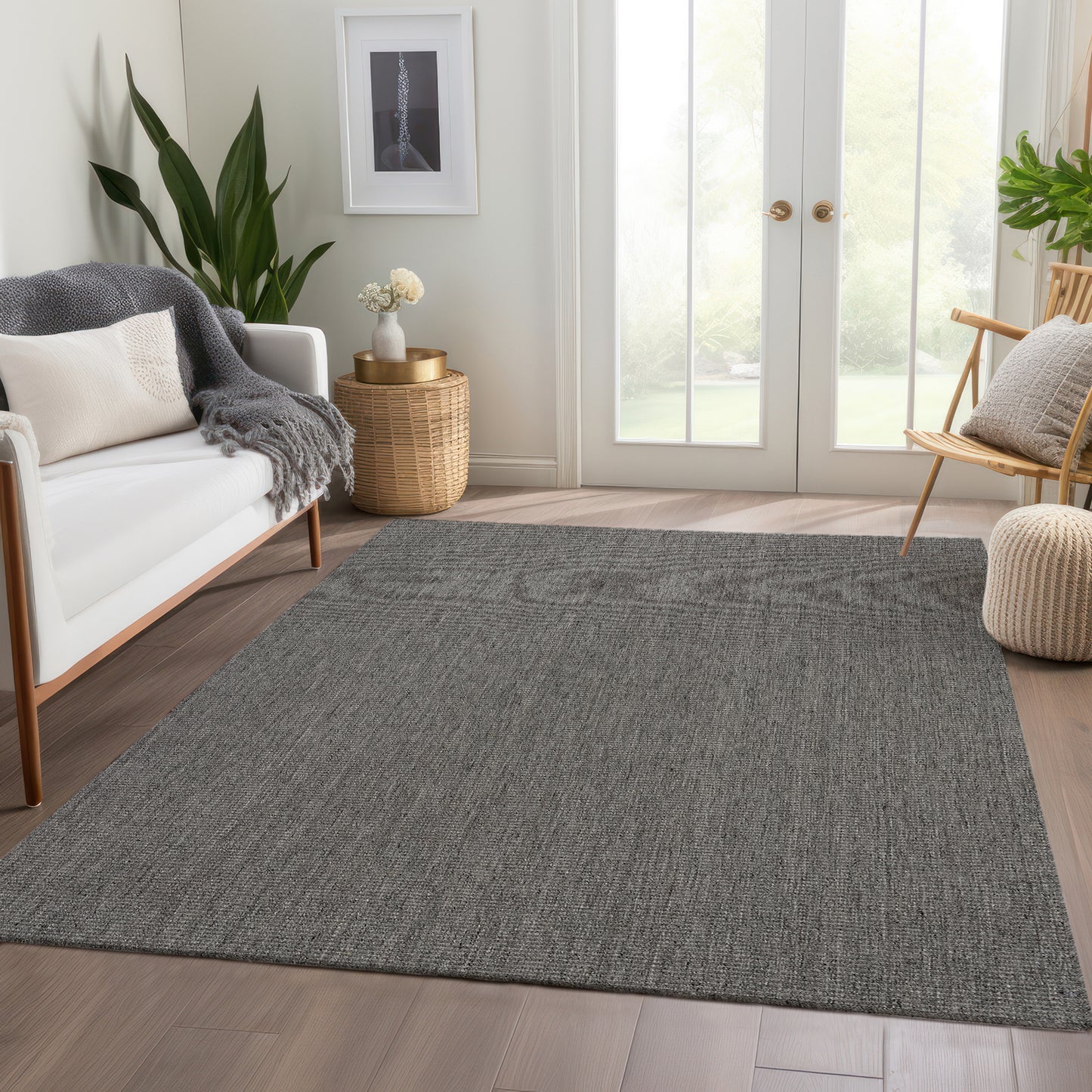 Hand Loomed Chambal CH1 Gray - Dalyn Rugs