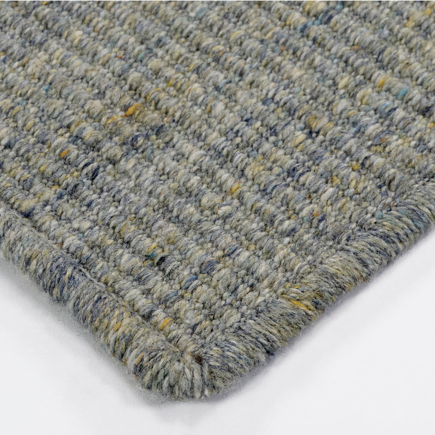 Hand Loomed Chambal CH1 Green - Dalyn Rugs