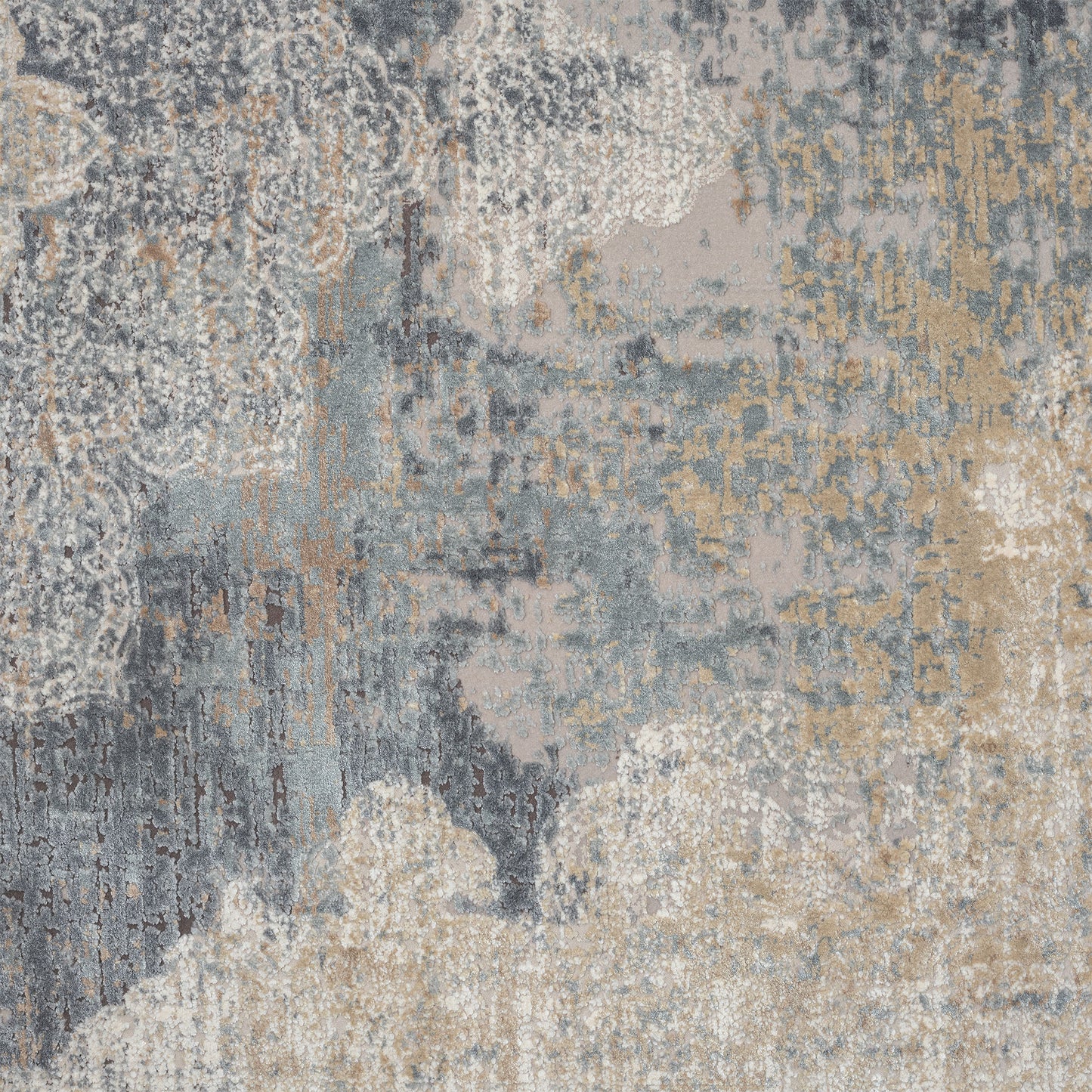 Cheshire-82318 Traditional Power-Loomed Beige Cotton Indoor Area Rug - LR Home