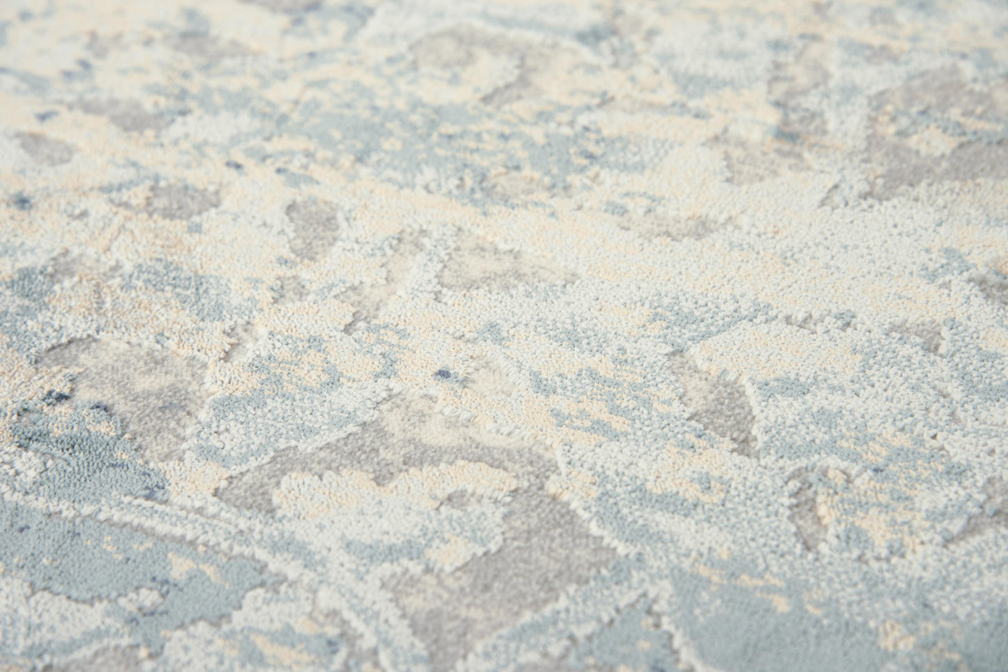 Chelsea CHS101 Teal/Blue Machine-Made Rug - Rizzy