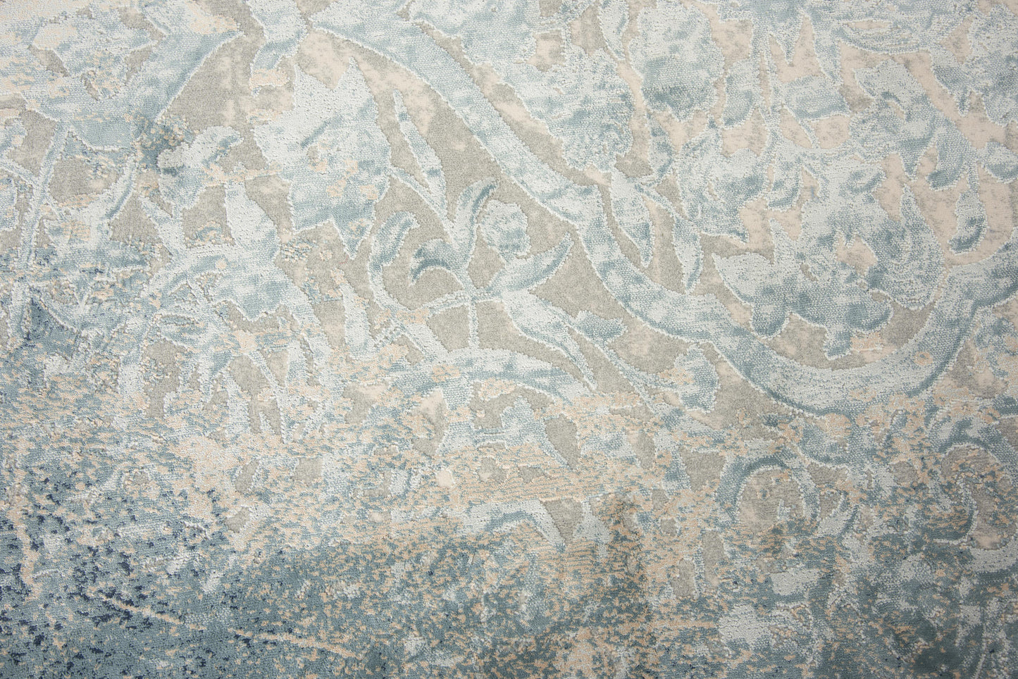 Chelsea CHS101 Teal/Blue Machine-Made Rug - Rizzy