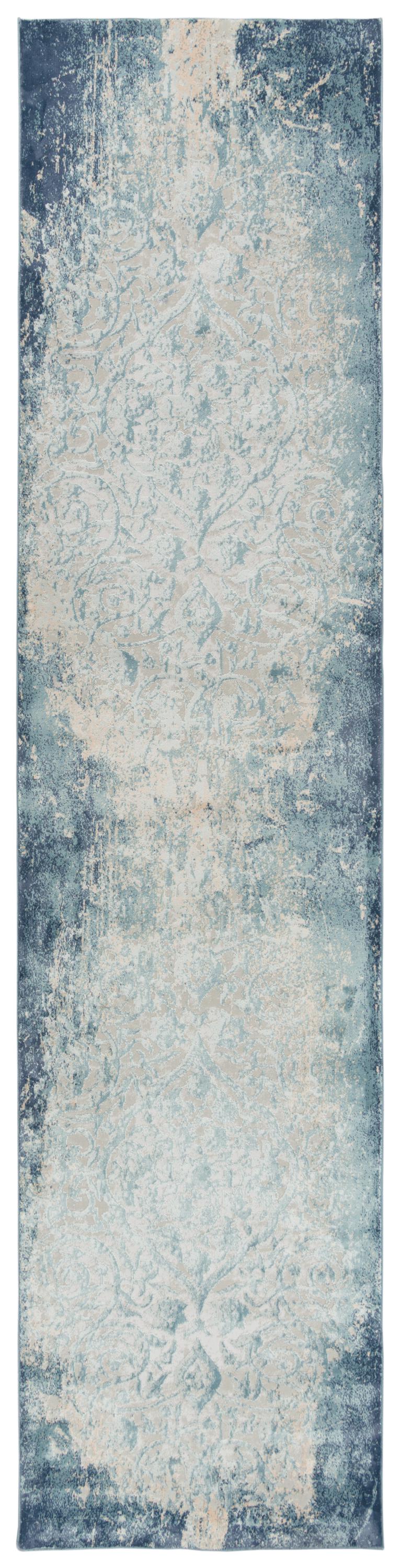 Chelsea CHS101 Teal/Blue Machine-Made Rug - Rizzy