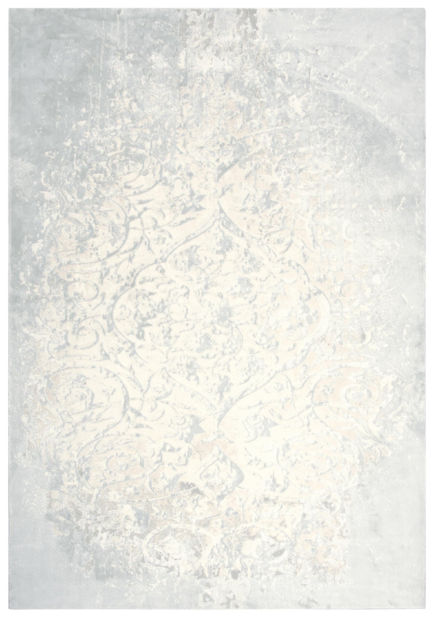 Chelsea CHS102 Cream/Beige Machine-Made Rug - Rizzy
