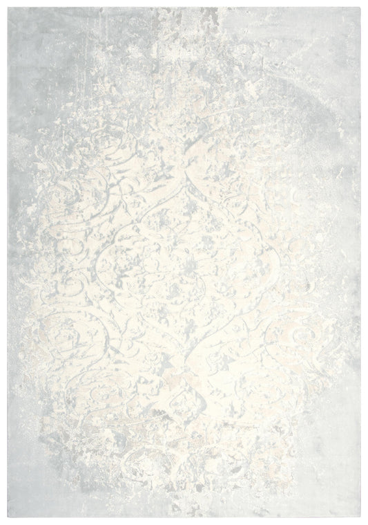 Chelsea CHS102 Cream/Beige Machine-Made Rug - Rizzy