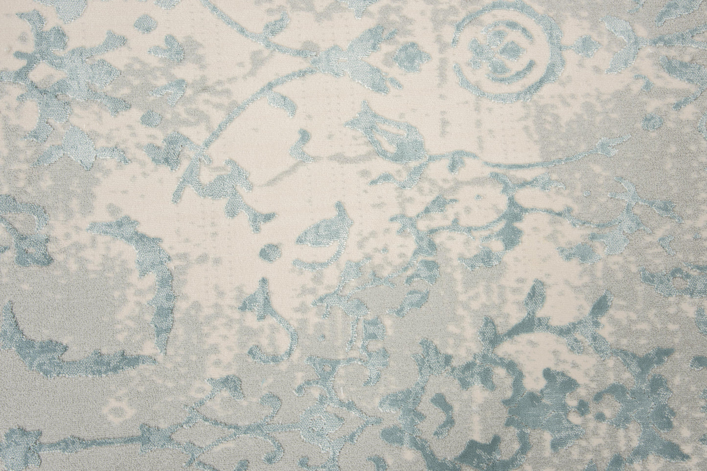 Chelsea CHS103 Gray/Blue Machine-Made Rug - Rizzy