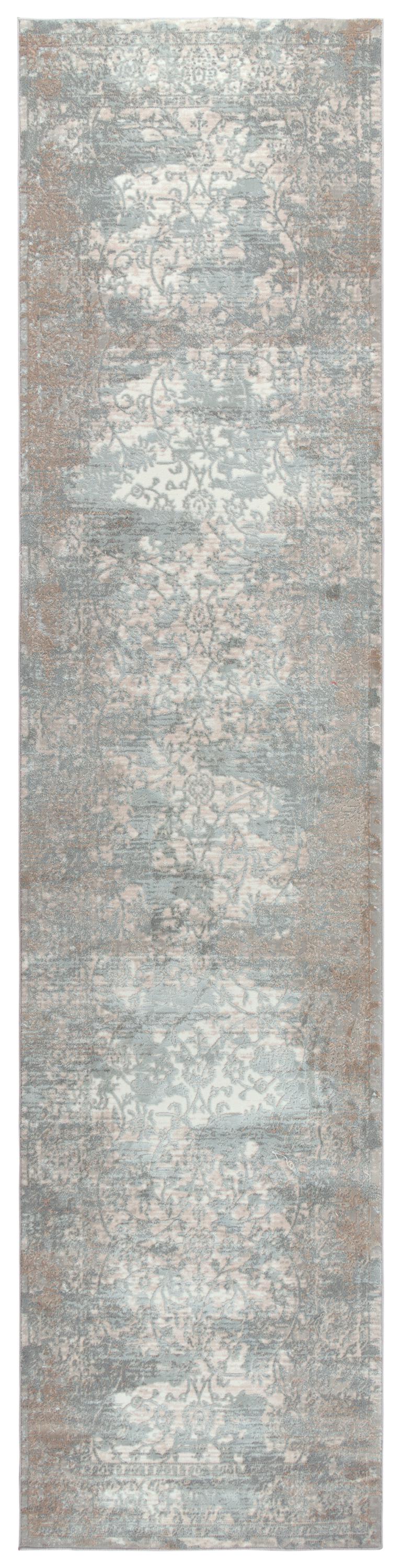 Chelsea CHS104 Gray/Cream Machine-Made Rug - Rizzy