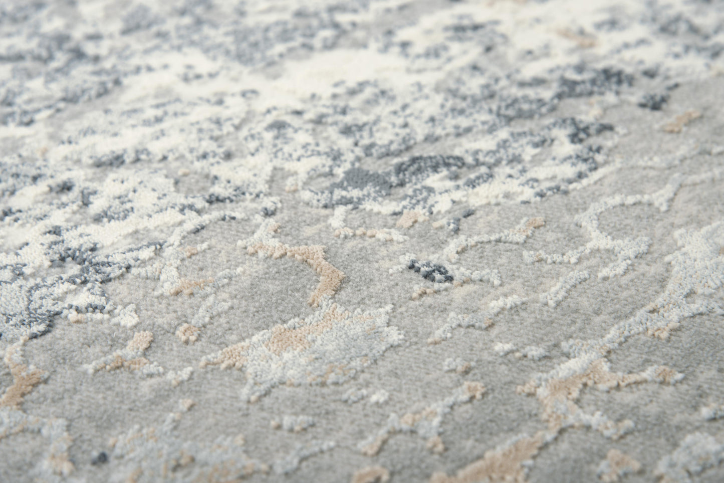 Chelsea CHS110 Cream/Gray Machine-Made Rug - Rizzy