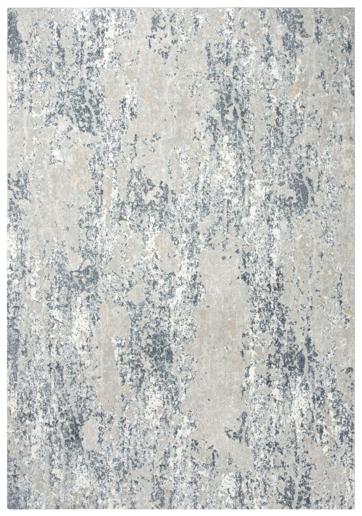 Chelsea CHS110 Cream/Gray Machine-Made Rug - Rizzy