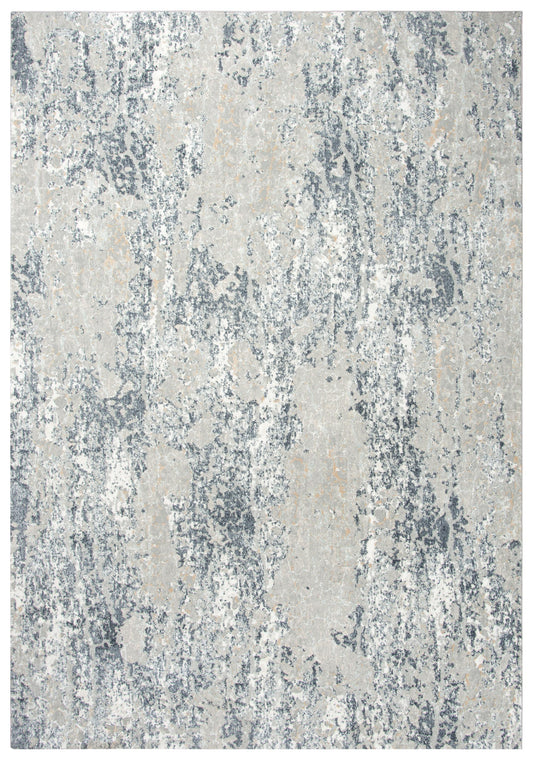 Chelsea CHS110 Cream/Gray Machine-Made Rug - Rizzy