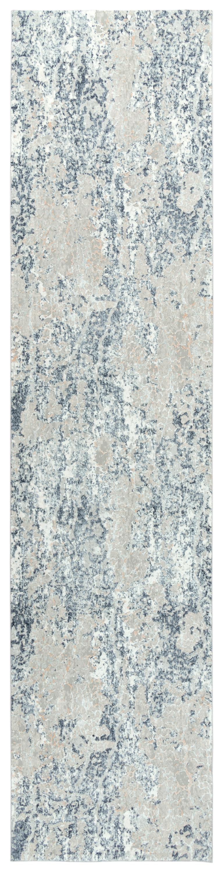 Chelsea CHS110 Cream/Gray Machine-Made Rug - Rizzy