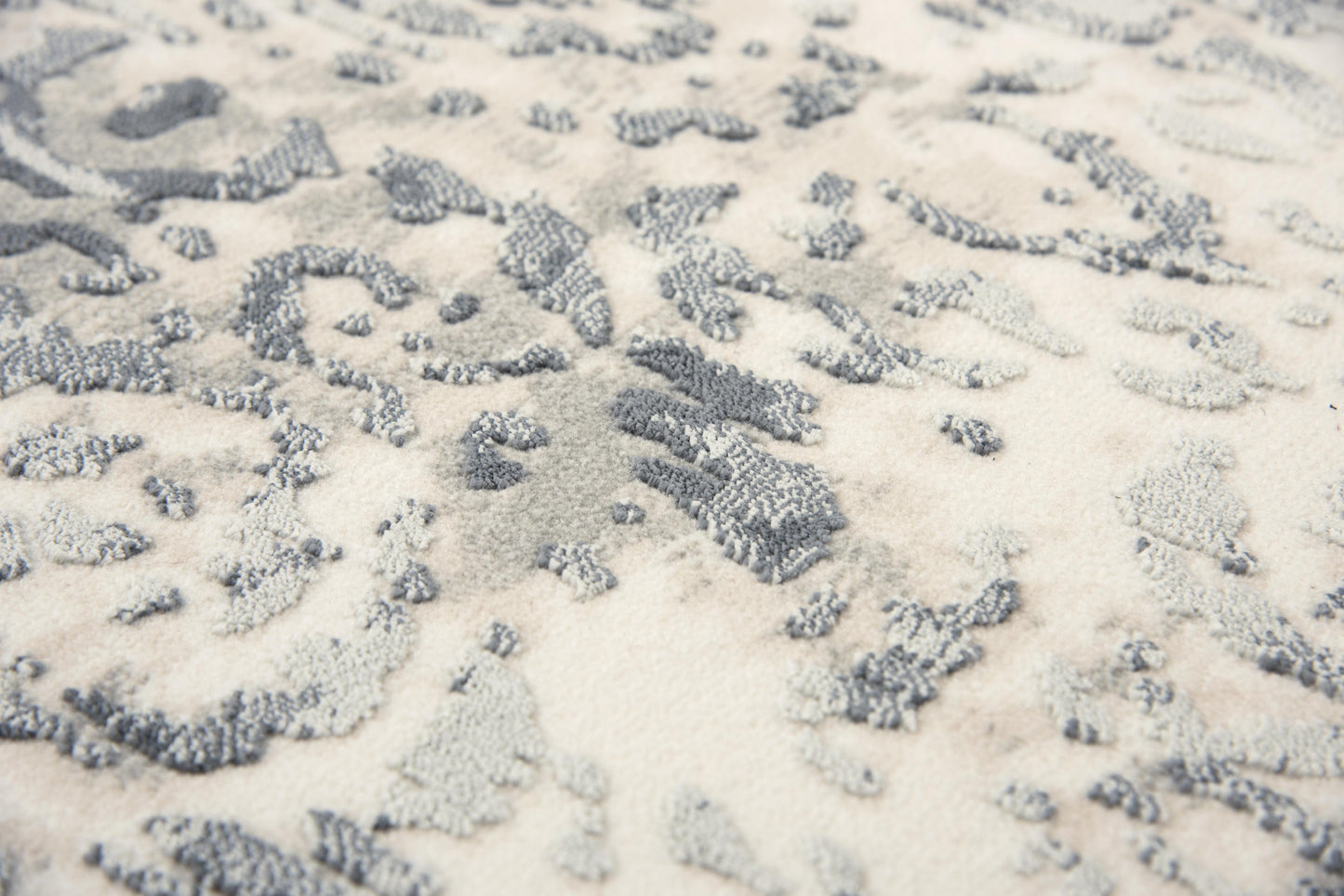 Chelsea CHS111 Cream/Gray Machine-Made Rug - Rizzy