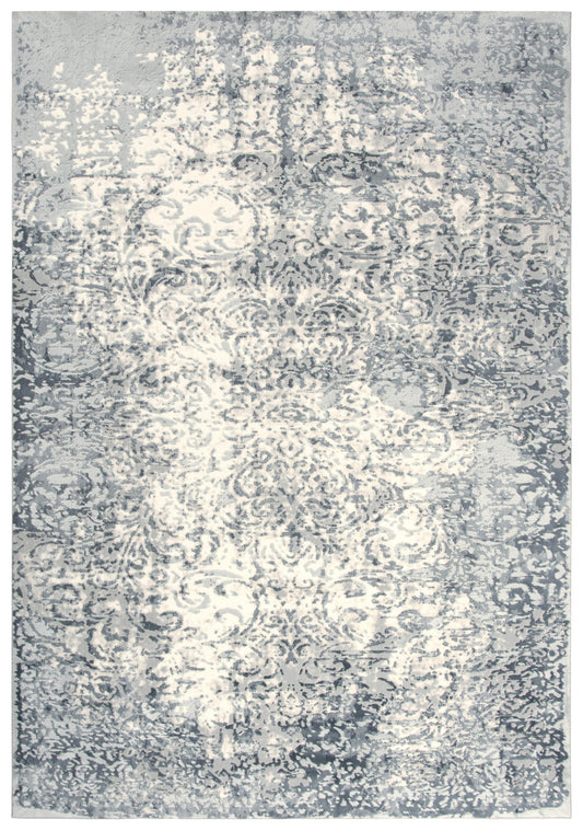 Chelsea CHS111 Cream/Gray Machine-Made Rug - Rizzy