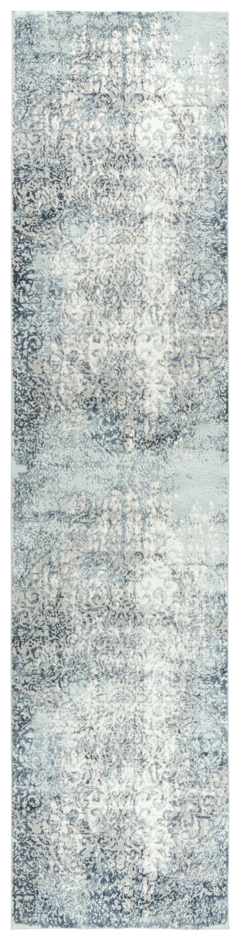 Chelsea CHS111 Cream/Gray Machine-Made Rug - Rizzy