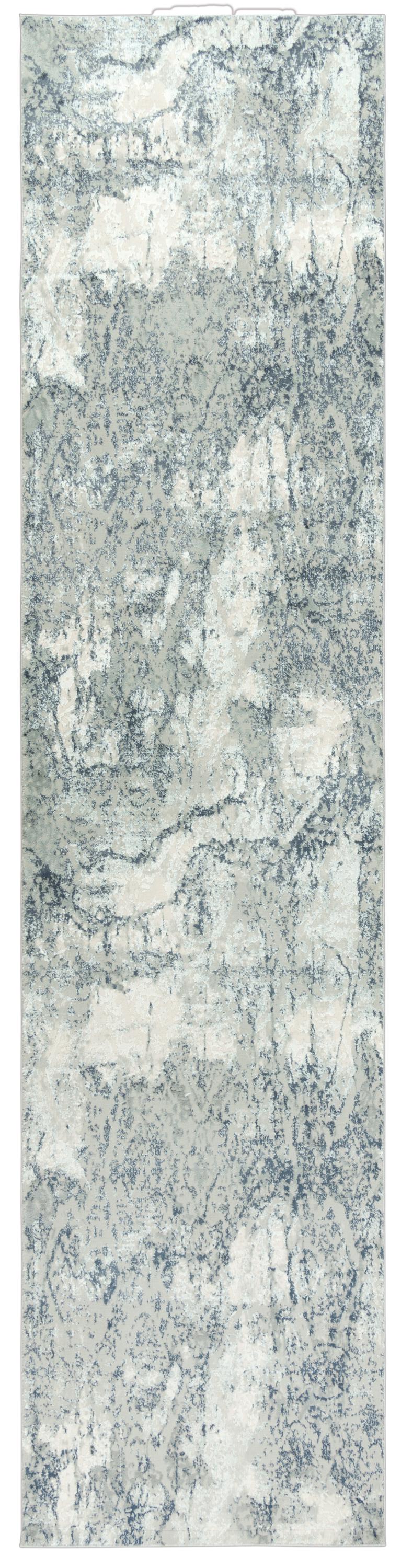 Chelsea CHS112 Cream/Gray Power Loomed Rug - Rizzy