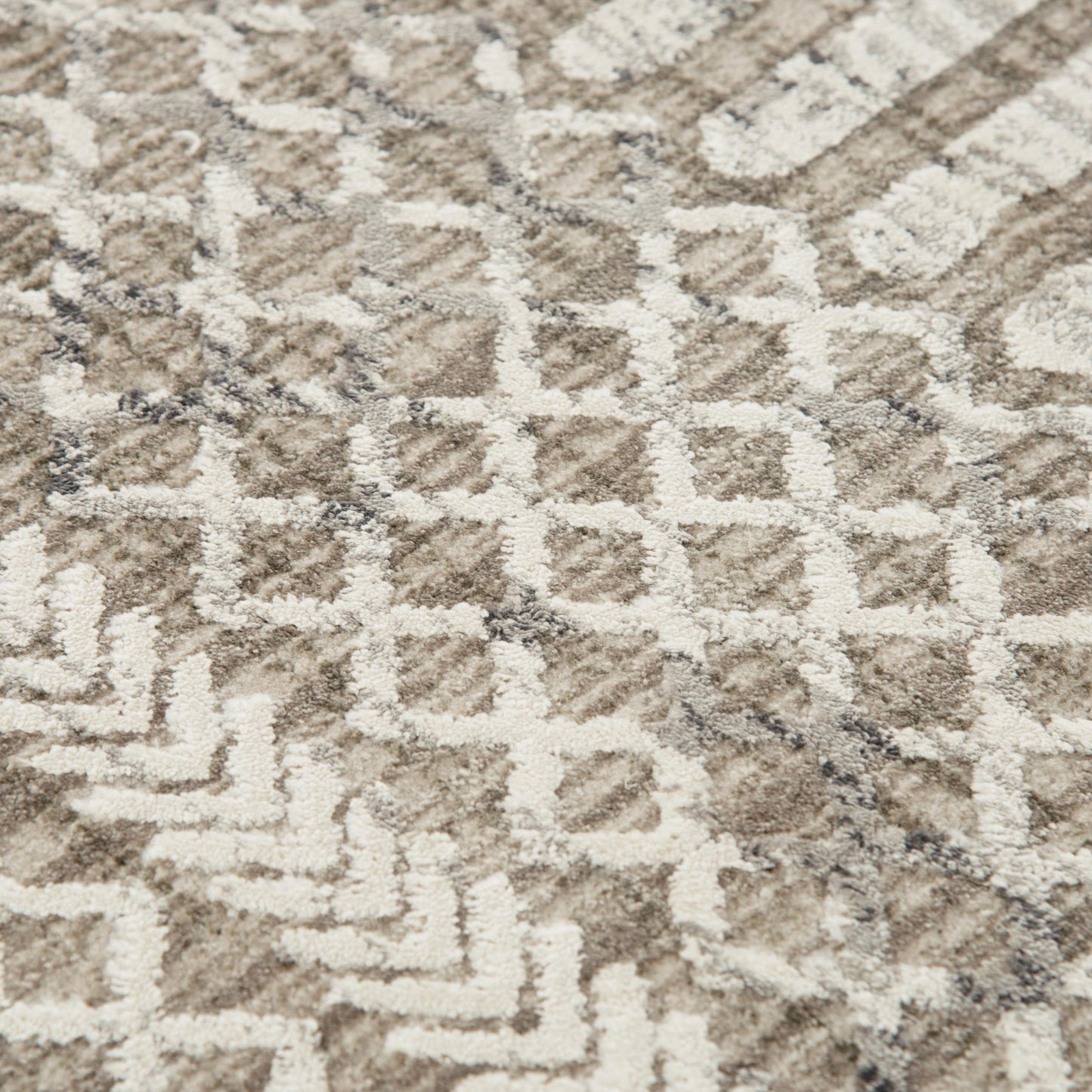 Calabria CLA795 Natural Machine-Made Rug - Rizzy
