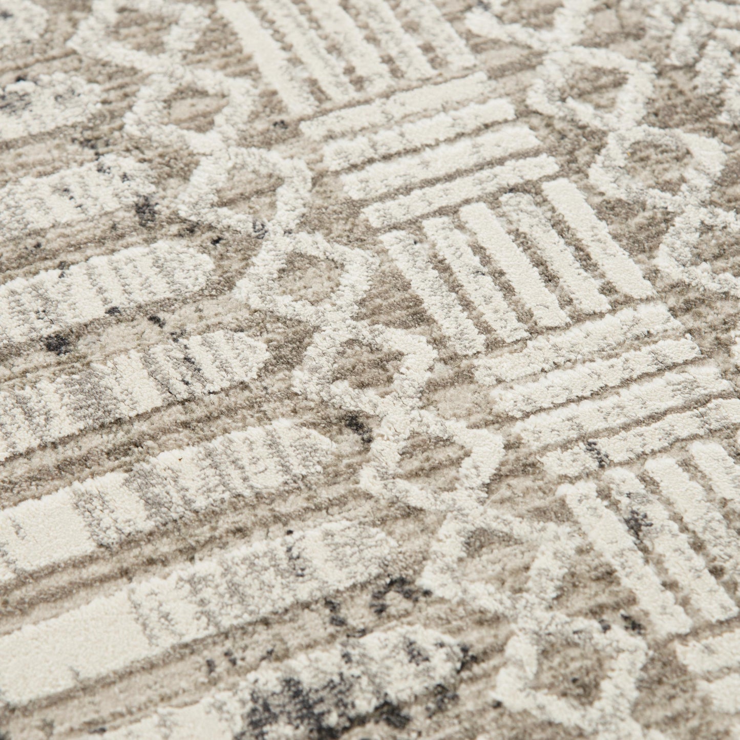 Calabria CLA795 Natural Machine-Made Rug - Rizzy