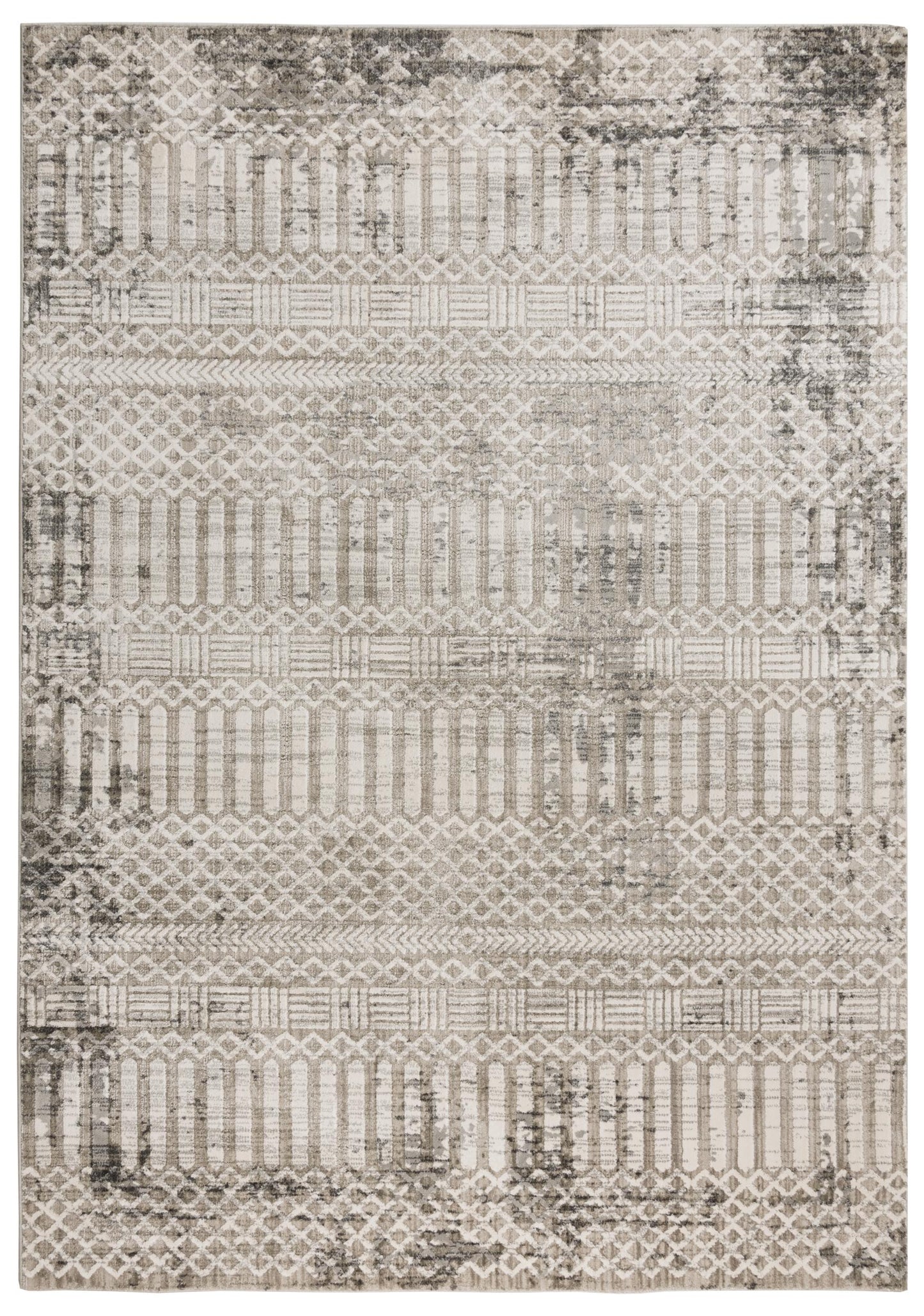 Calabria CLA795 Natural Machine-Made Rug - Rizzy