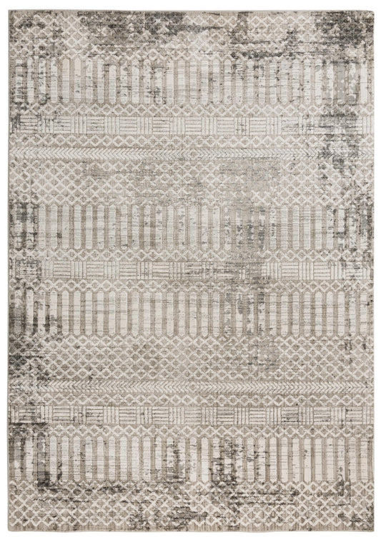 Calabria CLA795 Natural Machine-Made Rug - Rizzy
