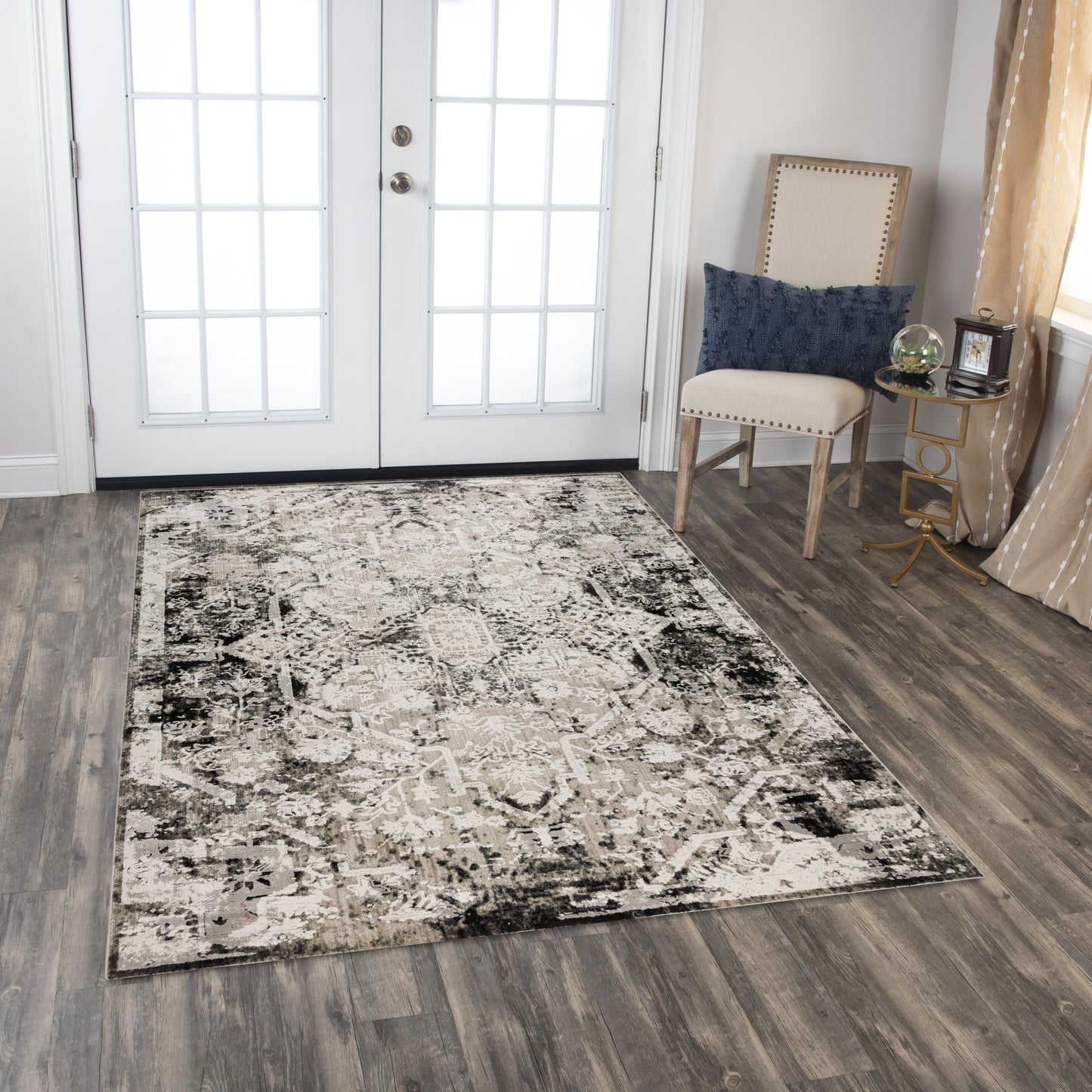 Calabria CLA798 Natural Power Loomed Rug - Rizzy