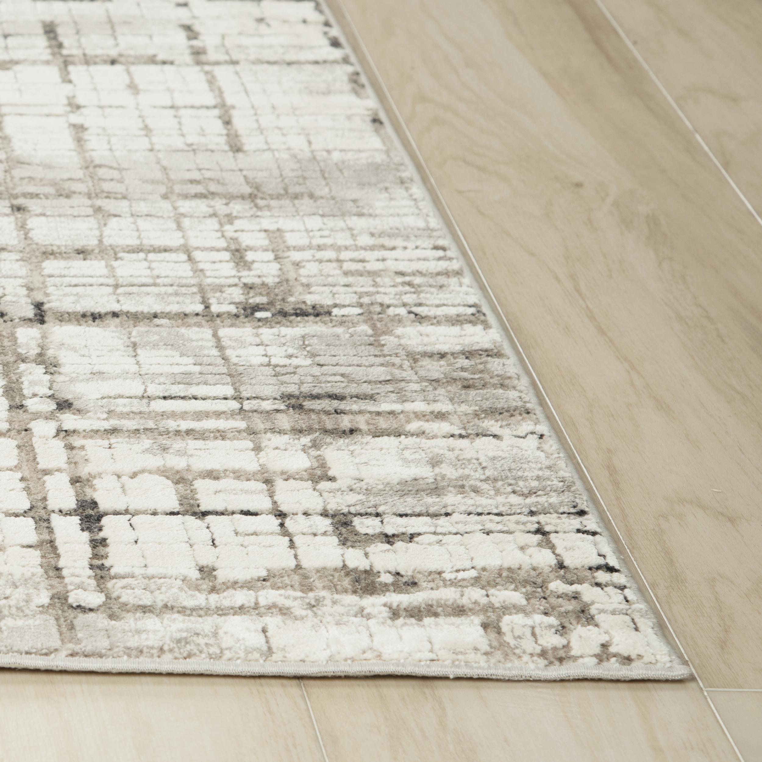 RYH Calabria CLA799 Ivory Power Loomed Rug - Rizzy – Rug Gallery Outlet