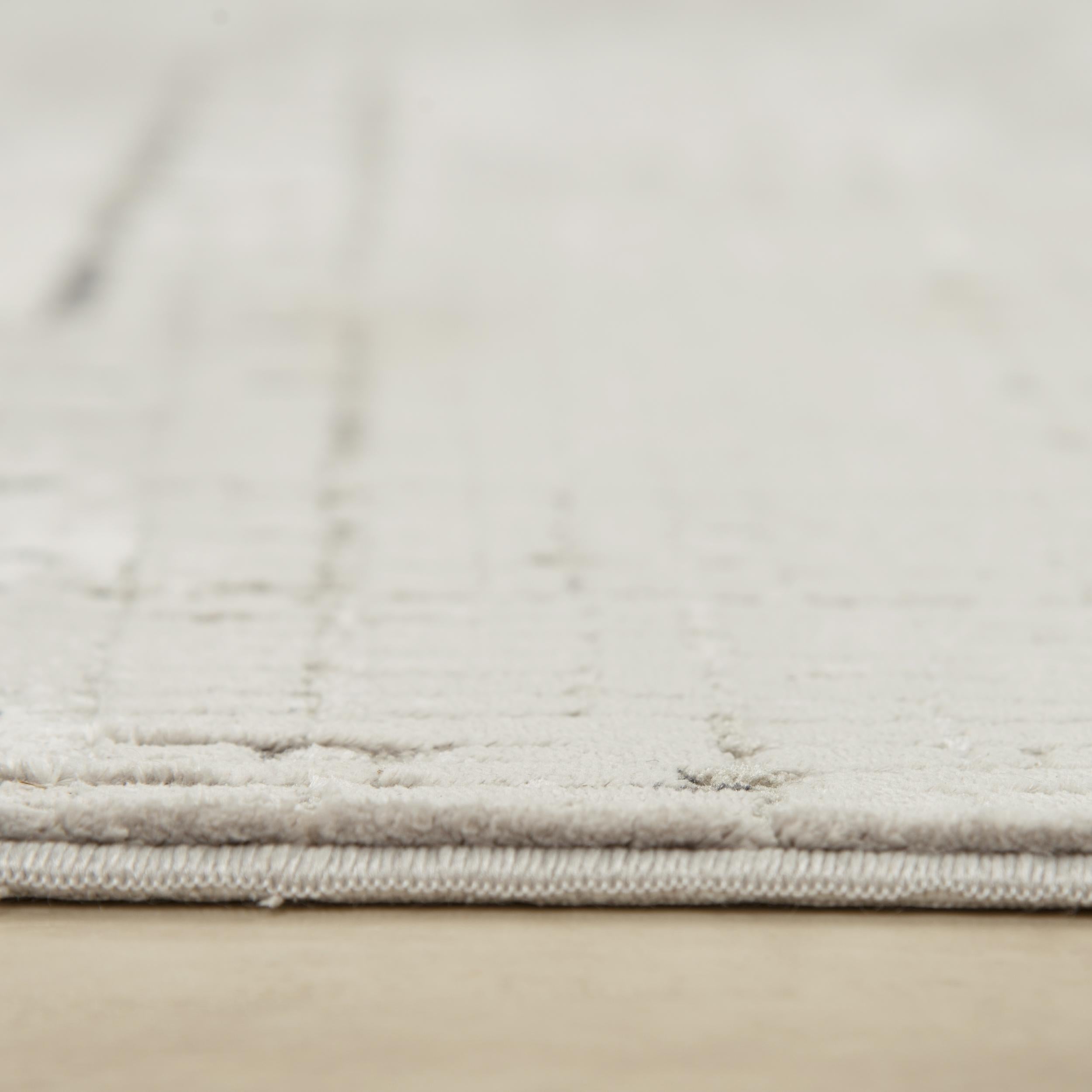 Calabria CLA799 Ivory Power Loomed Rug - Rizzy – Rug Gallery Outlet