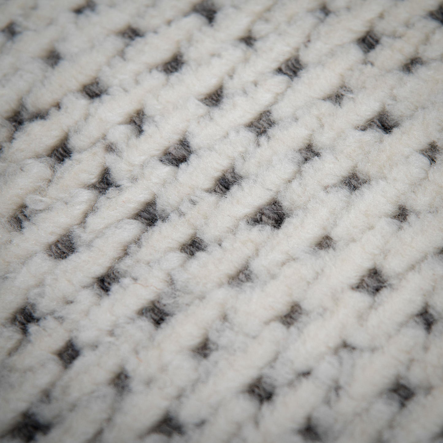 Cloud CLD709 Gray Hand Loomed Rug - Rizzy