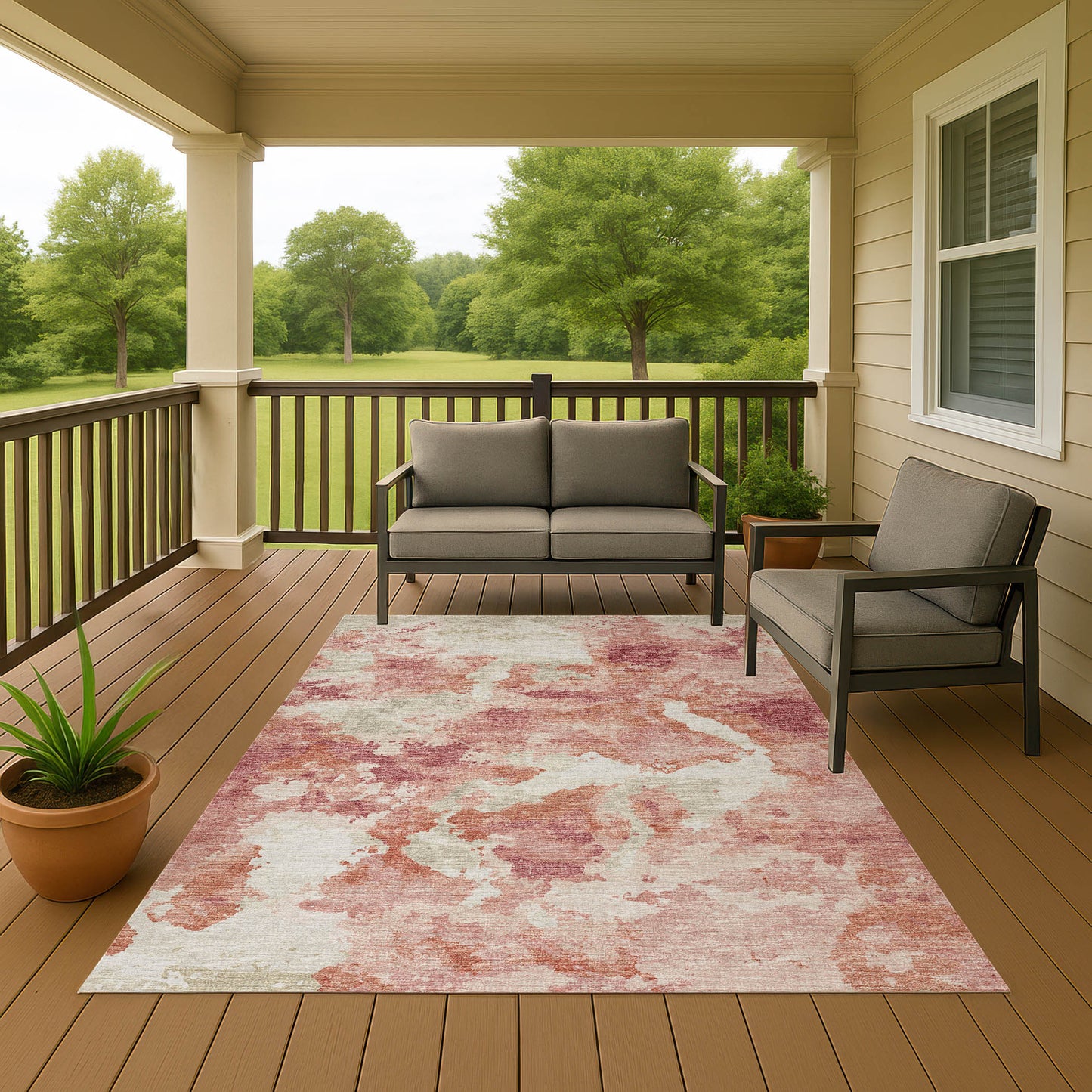 Machine Made Camberly CM2 Blush - Dalyn Rugs