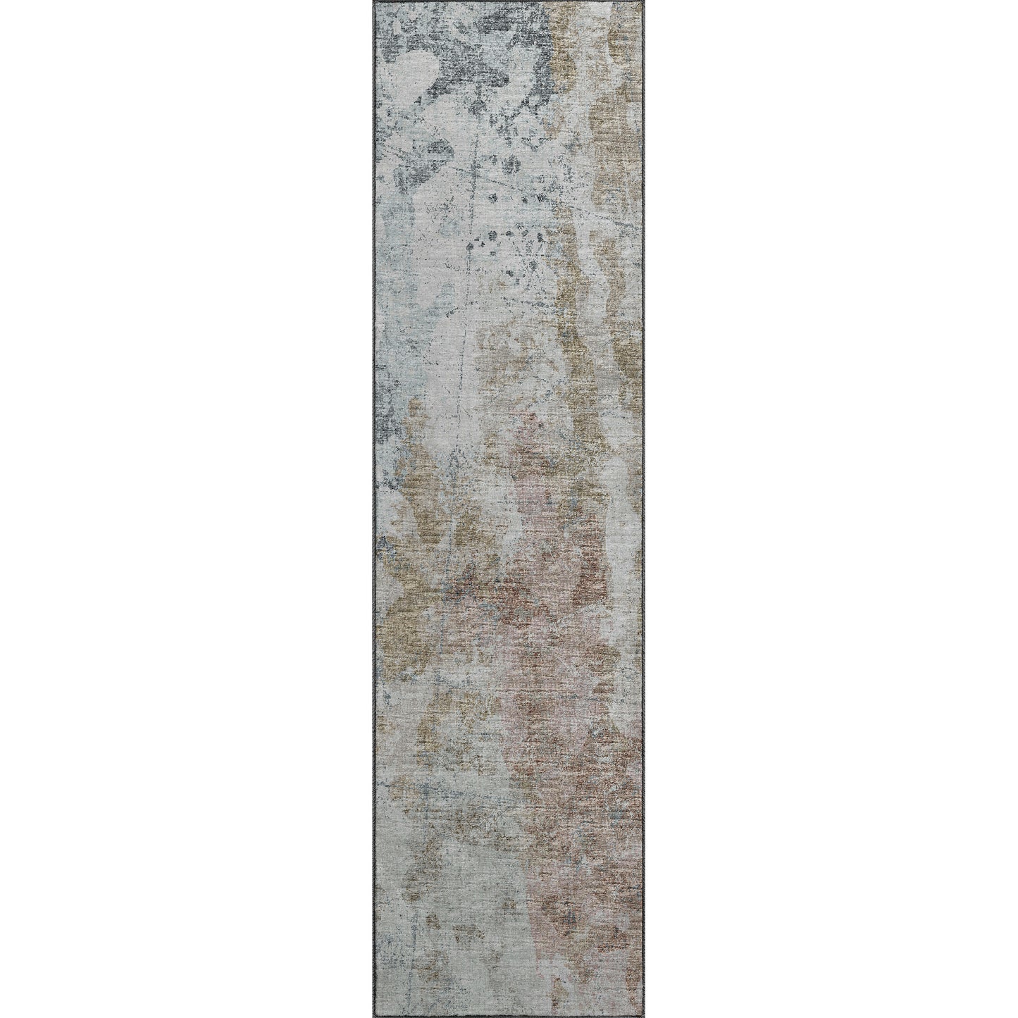 Machine Made Camberly CM3 Mineral Blue - Dalyn Rugs