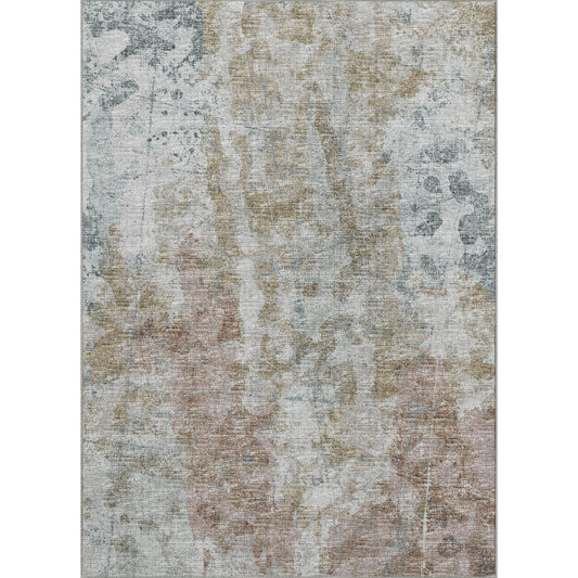 Machine Made Camberly CM3 Mineral Blue - Dalyn Rugs