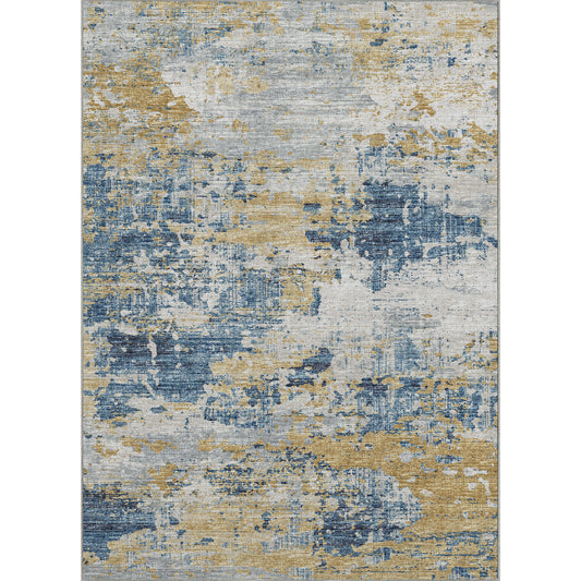 Machine Made Camberly CM4 Navy - Dalyn Rugs