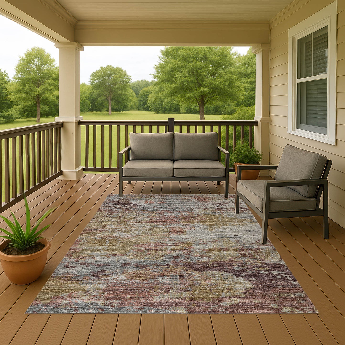 Machine Made Camberly CM4 Primrose - Dalyn Rugs