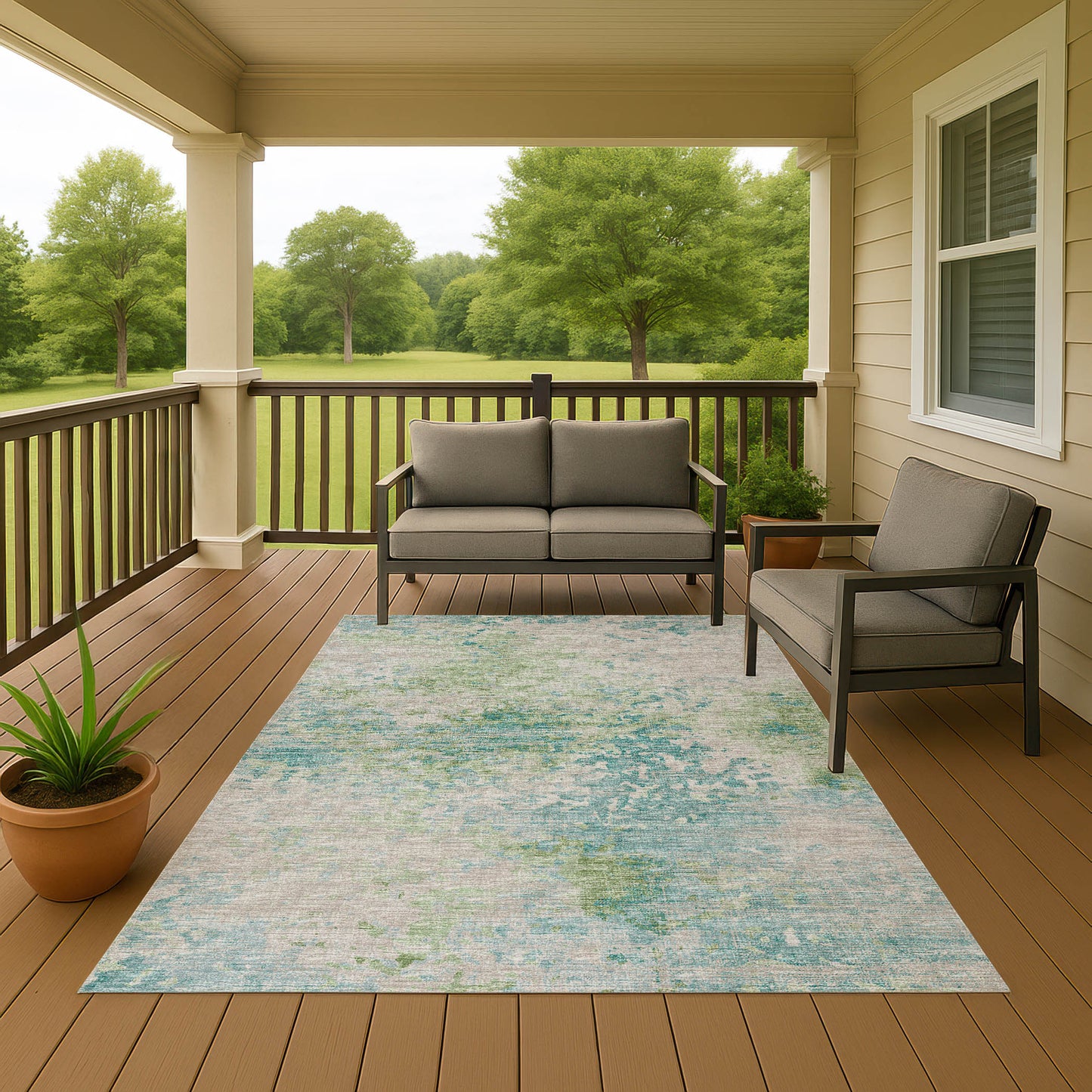 Machine Made Camberly CM5 Meadow - Dalyn Rugs