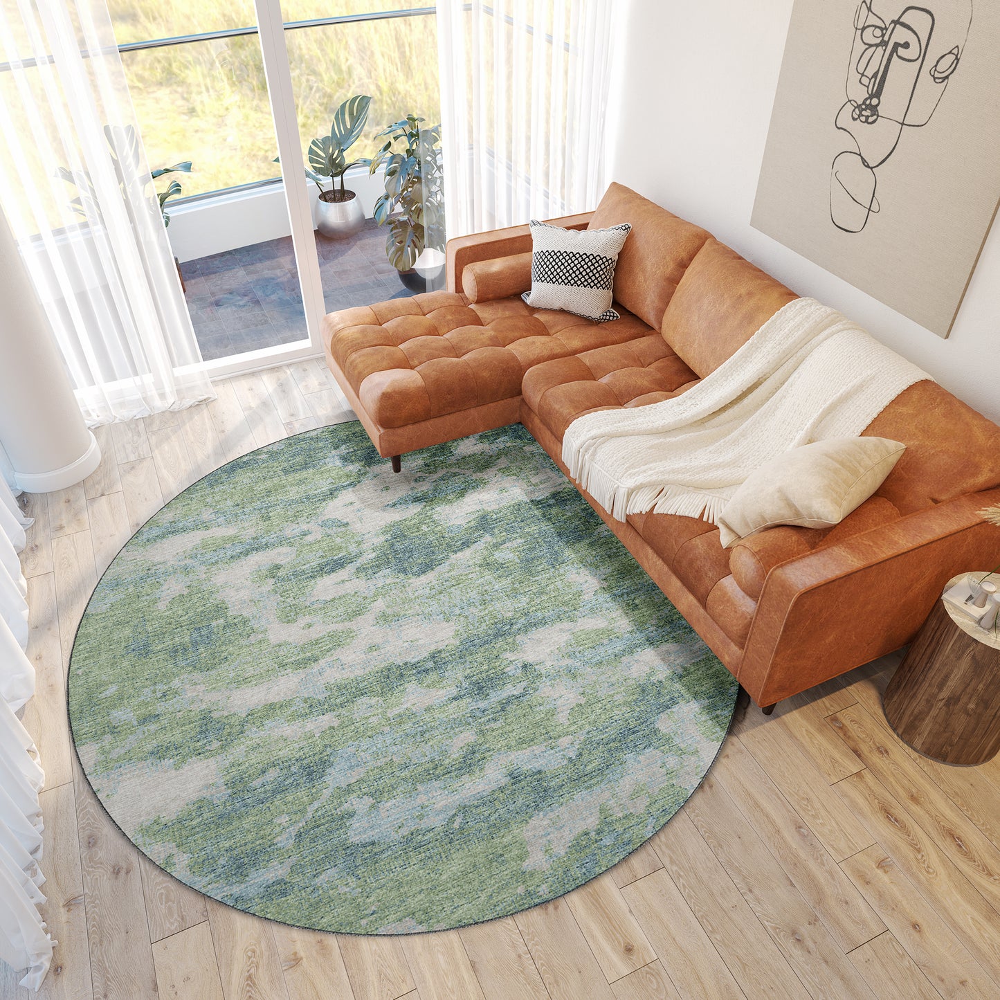 Machine Made Camberly CM6 Meadow - Dalyn Rugs