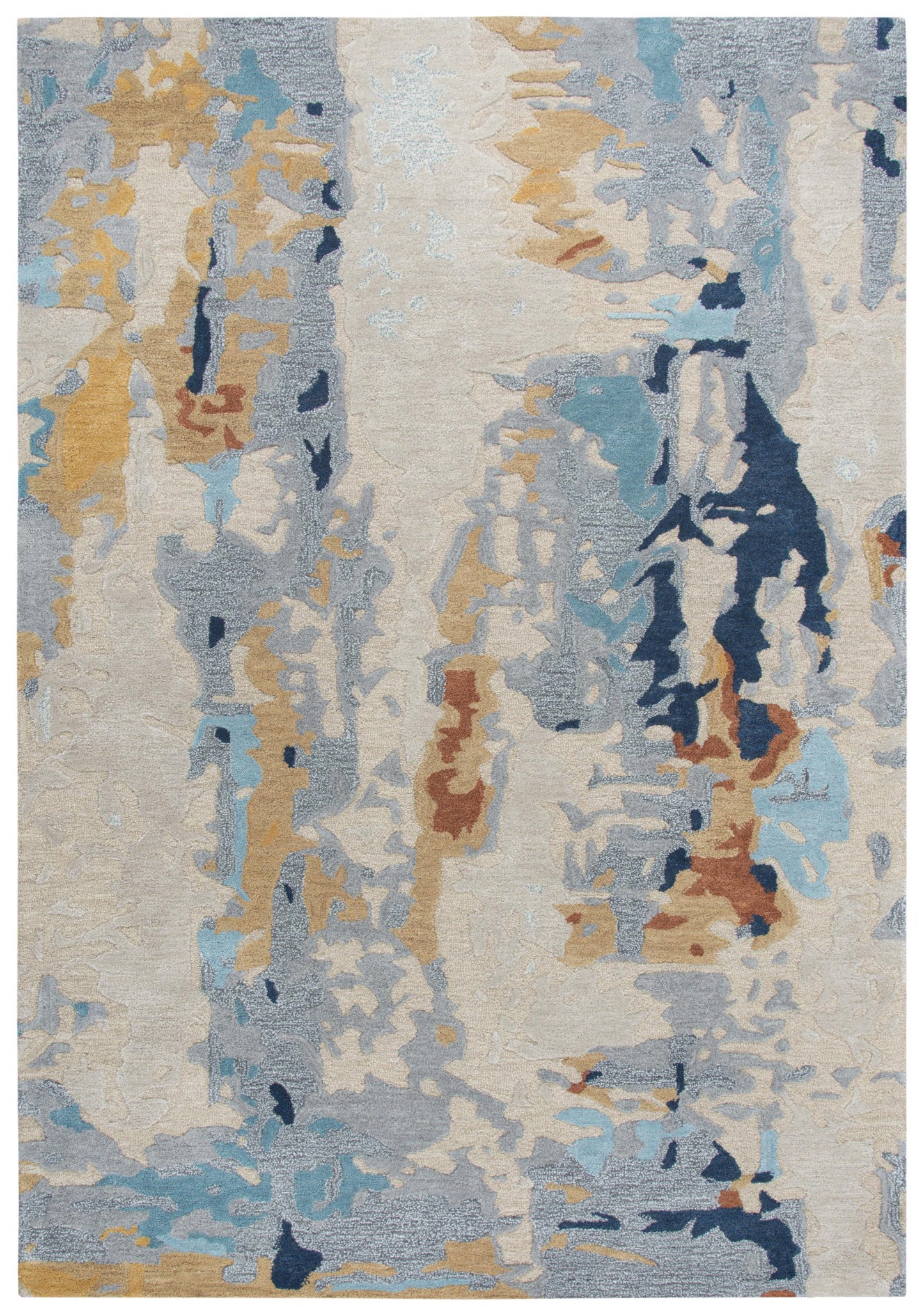 Connie Post  CNP109 Multi Hand-Tufted Rug - Rizzy