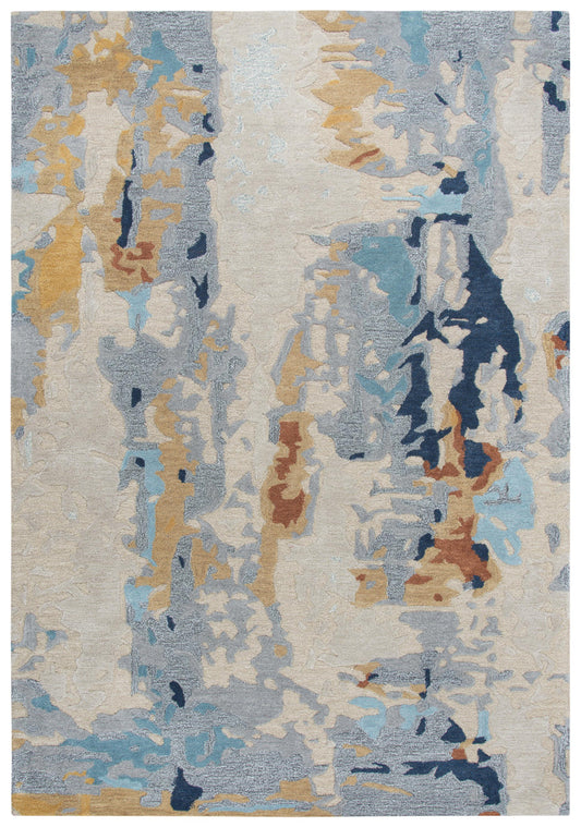 Connie Post  CNP109 Multi Hand-Tufted Rug - Rizzy