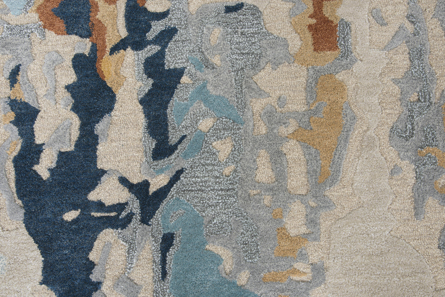 Connie Post  CNP109 Multi Hand-Tufted Rug - Rizzy