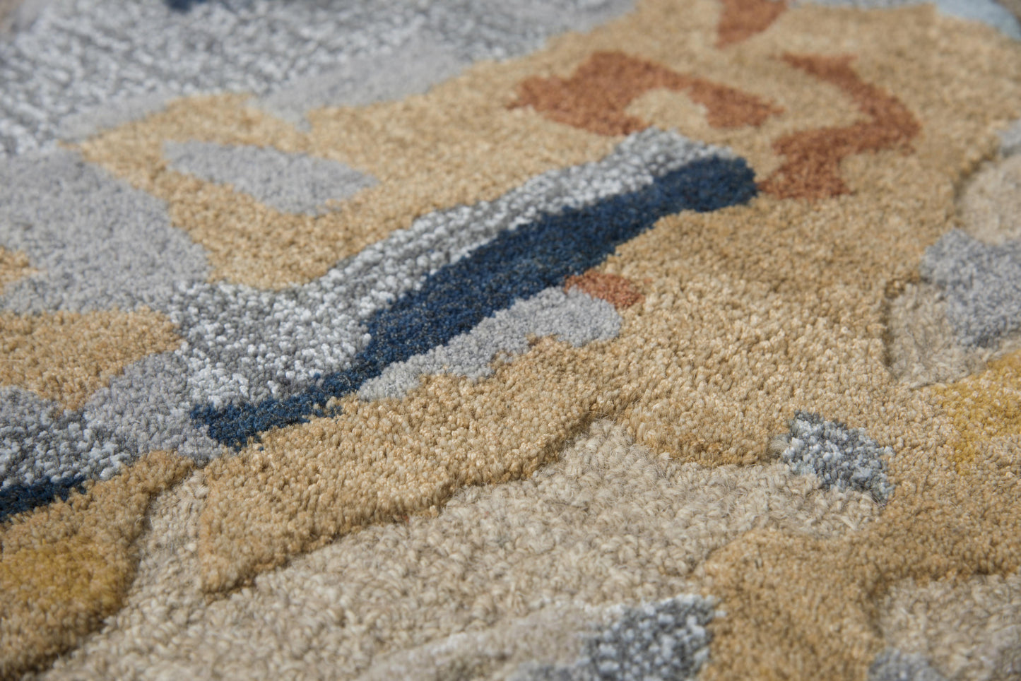 Connie Post  CNP109 Multi Hand-Tufted Rug - Rizzy