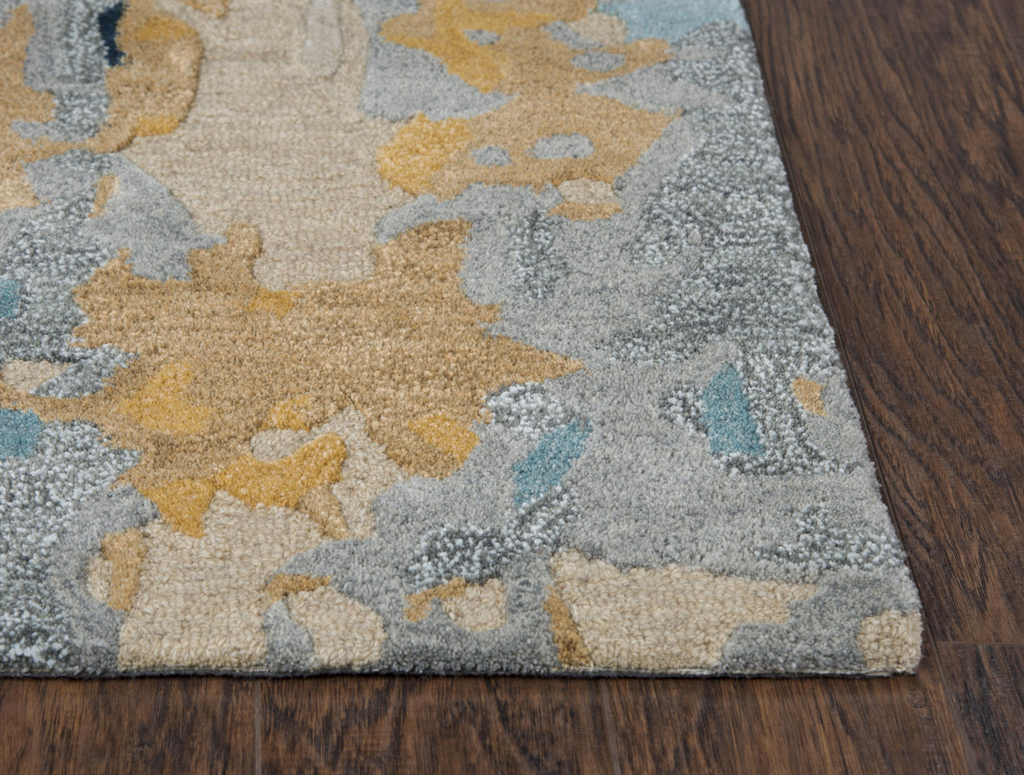 Connie Post  CNP109 Multi Hand-Tufted Rug - Rizzy