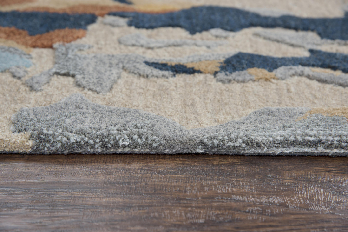 Connie Post  CNP109 Multi Hand-Tufted Rug - Rizzy