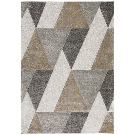 Machine Made Carmona CO4 Pewter - Dalyn Rugs
