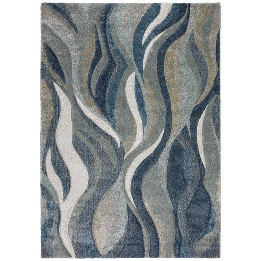 Machine Made Carmona CO5 Navy - Dalyn Rugs