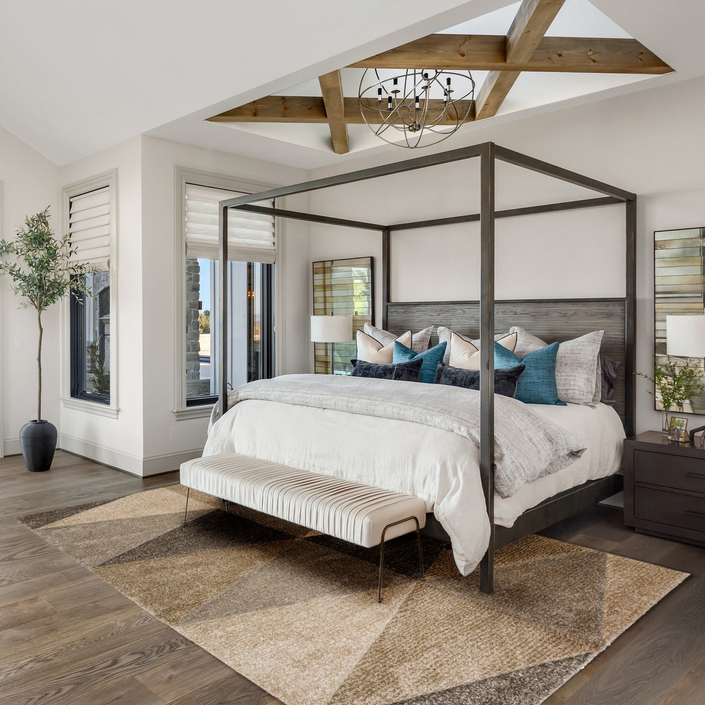 Machine Made Carmona CO6 Khaki - Dalyn Rugs