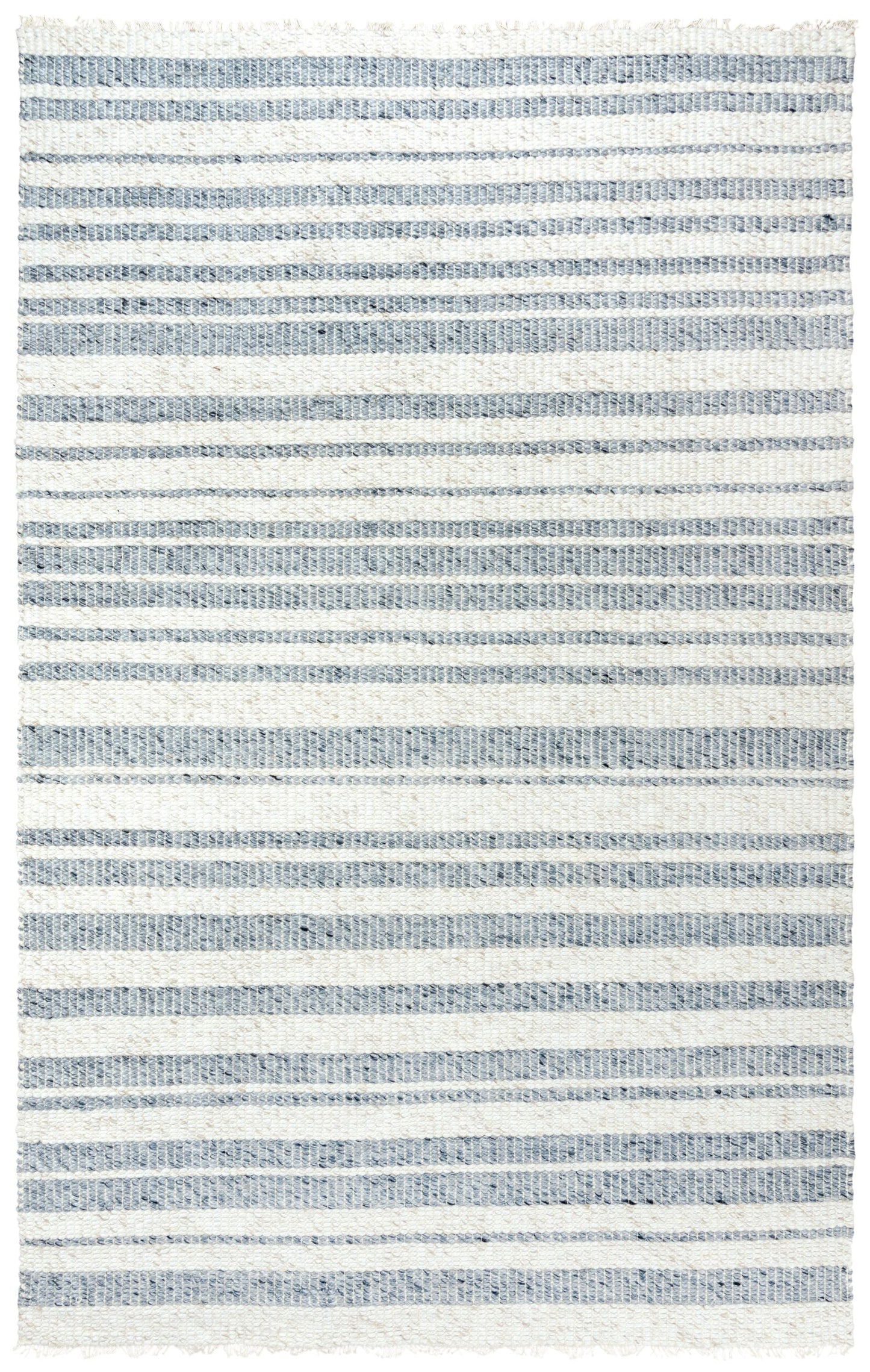 Capri CPI101 Ivory/Gray Hand Woven Rug - Rizzy